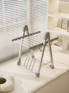 SHARNDY | Balcony Window Drying Rack For Kids Clothes Foldable 1pc