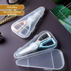 Baby Food Scissors Ceramics Portable