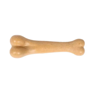 Beef Bacon Flavor Dog Chew Toy Realistic Bone Shape Tough Indestructible Pet Molar Toy Teeth Cleaning Care Durable For Chewing
