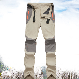 Battlefield Suro Summer Outdoor Thin Tactical Pants Climbing Pants Stretch Breathable Quick-Drying Pants Mens Ice Silk Mountain Pants