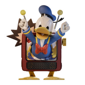 ORISTACO | Retro Mechanical Wounded Duck Figure