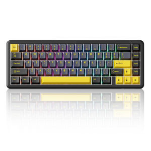 ATTACK SHARK | ATTACK SHARK X65 HE Wired Rapid Trigger Magnetic Switch 65% Mechanical Gaming Keyboard Hall Effect Top Mounted RGB Hot SwapAdj