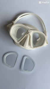 Customized Graded Lens for Kyro Freediving Mask (Left or Right Eye – Per Piece)