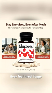 Glucoven Herbal Caps | Multi Herbs | Post-Meal Care |30 Veg Caps