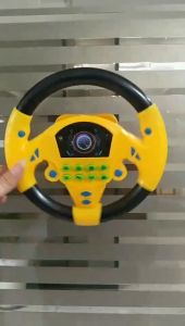 Baby Educational Copilot Steering Wheel Music Childrenji Intelligent Toy