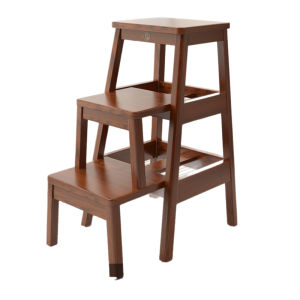 Folding Wooden Step Stool