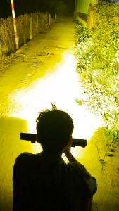 Đèn Trợ Sáng 50cm 2 Màu 5 Chế Độ 12V 24V