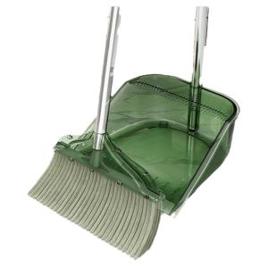 youqin | Home Use Transparent 2026 New Non-Hair-Adhesive Broom and Dustpan Set