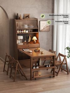DONGMU | Multifunction Space-saving Extendable Dining Table