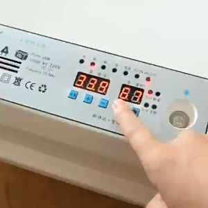 48 Eggs Incubator 220V/12V Fully Automatic Incubator Intelligent Digital Hatcher Brooder With Temperature Control and Auto Turning For Hatching Chicken Duck Goose Quail Birds Incubators For Farm