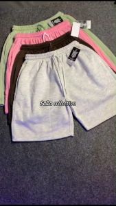 (PROMO) 100ribu dapat 5pcs Celana kolor Pendek cowok boardshort flecee Pria terlaris premium distro