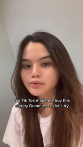 Sleepy Gummies Supplement Insomnia Stress Anxiety Gummies Original HQ | Tidur Malam |