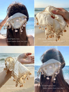 PINK EMPRESS | Starfish Shell Pattern Bohemian Hair Accessories