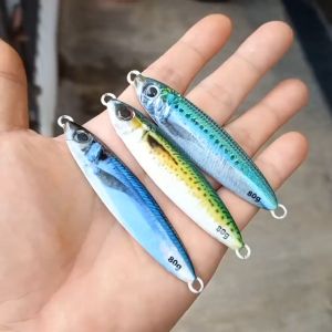 Mengenal Metal Jig Bionic Realistik Colt Snipper