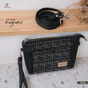 Megumi Bag By Biru Tsabita / Tas selempang Wanita Murah dan Berkualitas