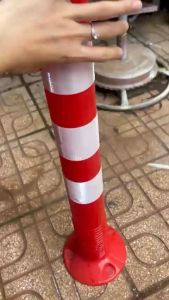 Cọc chia làn đường giao thông nhựa dẻo GT.75A
