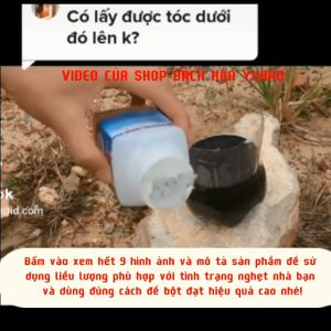 COMBO 2 HỘP Bột thông cống Yuhao bột thông cống sinh học bột thông bồn cầu thông lavabo thông bồn rửa mặt YUHAO