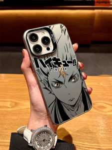 เคสโทรศัพท์มือถือลายการ์ตูนชายวัยรุ่นสปอร์ตบล็อกเลเซอร์ 17 สำหรับ Apple iPhone 16 pro Max 15 pro 13 แบรนด์ใหม่ 14 วอลเลย์บอล 12 รุ่นใหม่ 11 ชาย Xsmax XR 7/8 plus
