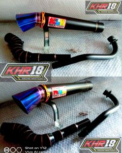 Knalpot NLK Corong Diamond dop Jupiter Revo Blade Vega Supra Shogun
