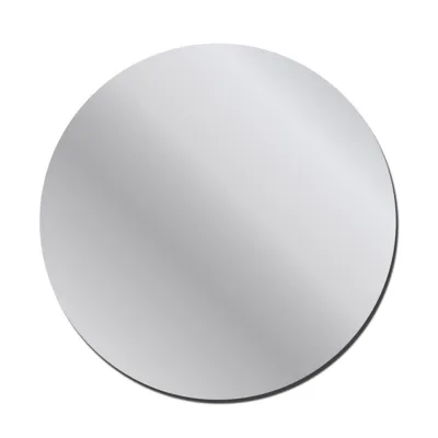 Acrylic Mirror Stickers Self Adhesive Mirror Plate Decal Decorative Small Circle Mirror Decals for Hallway Wall Decor