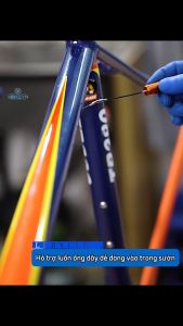 Dây mồi đi dây âm sườn xe đạp LEBYCLE Tool đi âm sườn xe đạp