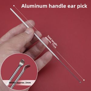 Professional Earwax Removal Tool Ear Spoon Ear Ring Iron Hook Hard Earwax Removal Ear Cleaner Home Personal Care Tool