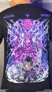 CLOWOR Uchiha Sasuke Indra Susanoo Naruto Anime T-Shirt