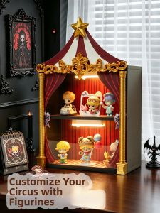 ARTPIONEER | Storage Display Dustproof Lighted Shelf