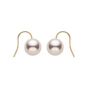 Helas | Edison Pearl High-Heel Shape 14K Gold Earrings