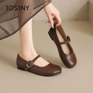 Josiny | Giày Mary Janes Phong Cách Cổ Điển