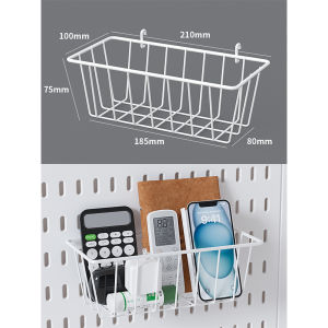 QINFEI | Desk Hole Board Stand Clip-on No-drill Shelf Accessories