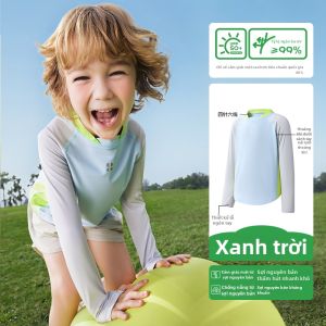 Kocotree | Áo Thun Chống Nắng Khô Nhanh cho Bé