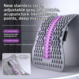 REXUELONG | Back Support Lumbar Relief Disc Herniation Correction Device