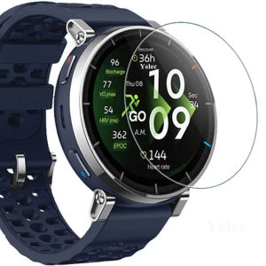 Screen Protector for Amazfit Active 3 Premium PMMA Material Anti-Scratch Film for Amazfit Active 3 Premium Smartwatch