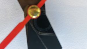 Jam Dinding DEKKO 380 Diameter Besar Jumbo 40cm Minimalis Polos Hitam Putih Silver Gold