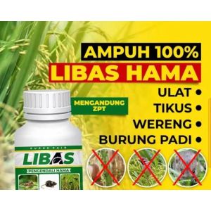 Pupuk Libas Pembasmi Hama dan Bakteri Tanaman Beli 3 Gratis 1