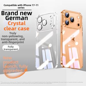 Divi | Protective Shockproof iPhone 17 Pro Max Clear Case