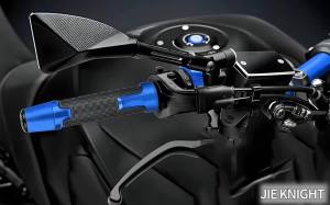 For YAMAHA NMAX155 NMAX150 NMAX125 N-MAX155 NMAX N-MAX 125 150 155 Motorcycle Handlebar Grips Handle Bar Hand Grip 22mm 7/8 