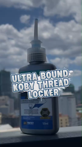 KOBY ULTRA BOND K243 THREAD LOCKER 1OML/50ML SCREW-LOCKING ADHESIVE FOR M-6 / M-20 THREADS OF MOTORCYCLE