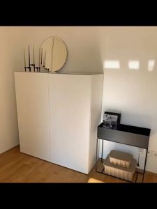 Bona Living room cabinet storage Internet celebrity sideboard chest of drawers side cabinet drawer cabinet 柜子 客厅