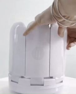 หลอดไฟพัดลม 8 แฉก หลอดไฟ  LED 450W 350W หลอดไฟ 8+1 หลอดไฟใบพัด  BULB 220V พับเก็บได้