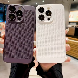 CCOcase.TH เคสระบายความร้อน Case For iPhone 17 16 15 14 13 12 11 Promax Pro Plus เคสไอโฟน เคสกันกระแทก เคสสำหรับไอโฟน