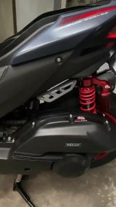Bracket Behel Yamaha AEROX ALPHA (Standard Cybercity Turbo) - 3mm Steel Material High Quality