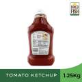HEINZ Tomato Ketchup 1.25kg Nutrition Facts: About 73 servings per container Serving Size: 1Tablespoon (17g). 