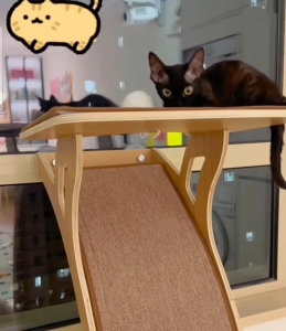 Cat Curve Scratching Mat Window Scratching Mat Wall Sisal Post Scratcher