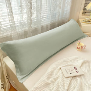 New Skin-friendly Couple Pillowcase Cozy Polyester Long Pillow Case Large Size 120 150 180cm Pillow Cover Hugging Pillow Case
