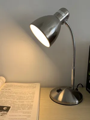 Retro Desk Lamp with Adjustable Light E27 Yellow LED