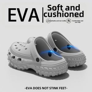 BUYANGSI | Thick Sole Slip-Resistant Breathable Mens Clogs Sandals