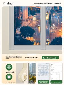YIMING | Noise Reducing Acoustic Foam Window Insulation