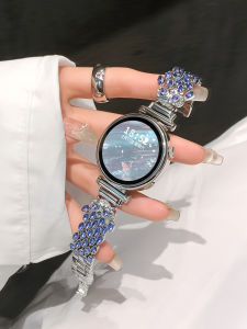 Uhada | Elegant Stylish Metal Look Ladys Smart Watch Band
